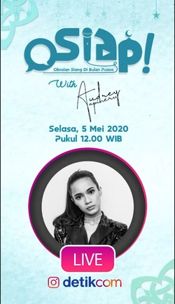 Eksklusif Chit-chat Bareng Audrey Tapiheru di Osiap!