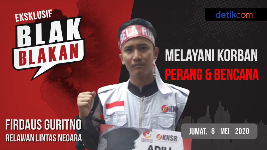 Sebentar Lagi,  Blak-blakan Relawan Kemanusiaan Lintas Negara