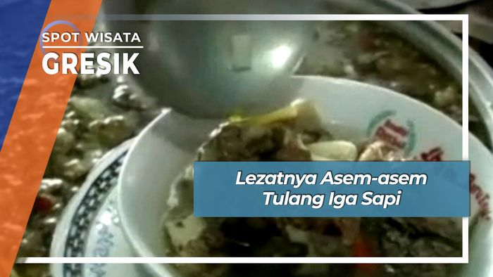 Lezat Nikmat  Asem-asem Tulang Iga Sapi Manyar Gresik