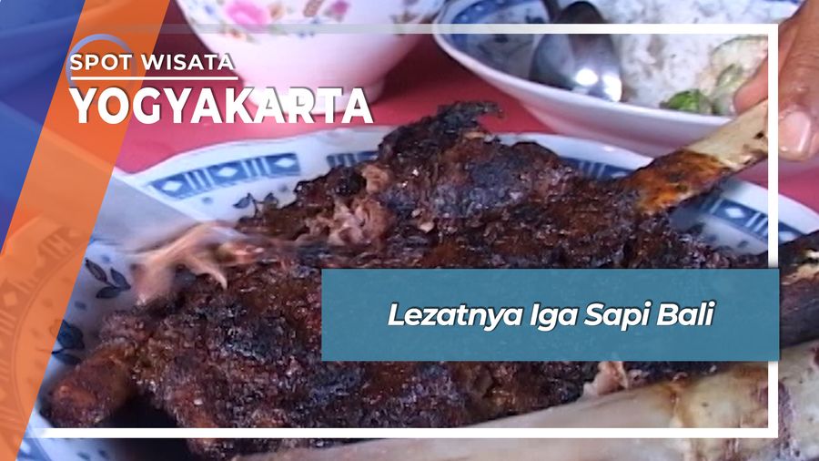Lezat Nikmat Iga Sapi Bakar Bumbu Bali di Sleman Yogyakarta
