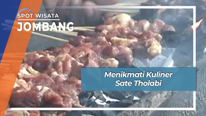 Lezat Nikmat Sate Tholabi Gule Jombang Jawa Timur