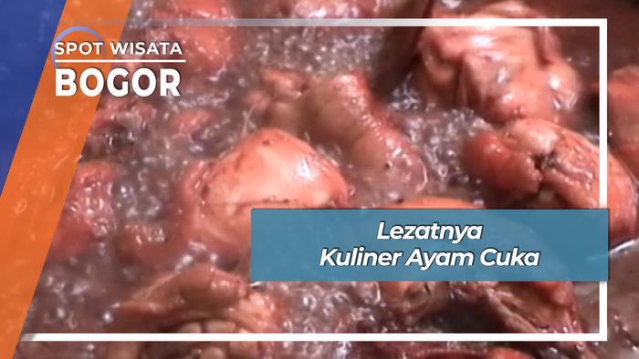 Lezat Unik Ayam Cuka Bogor