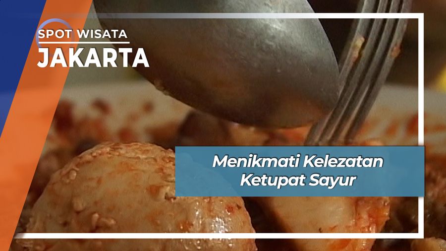Lezat Nikmat Ketupat Sayur Tiga Generasi Haji Mahmud Kebayoran Baru Jakarta