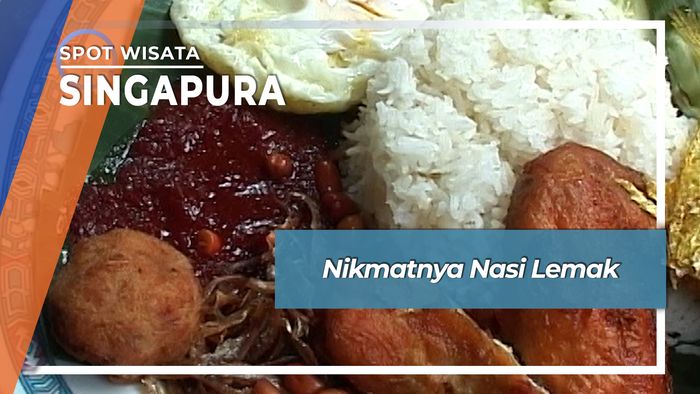 Nikmat Lezat Nasi Lemak Singapura