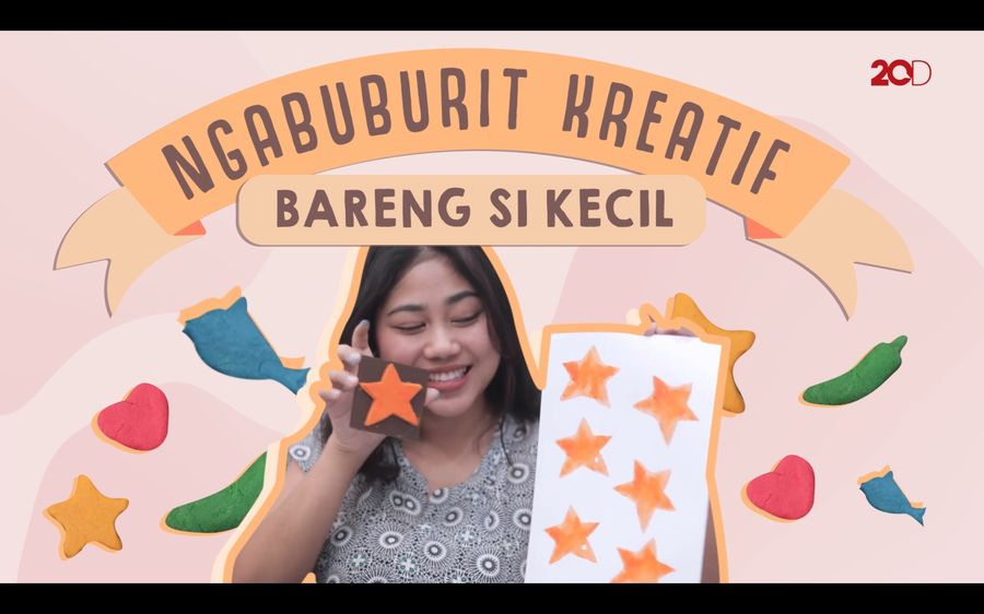Aktivitas Kreatif Pengisi Ngabuburit Bersama Si Kecil