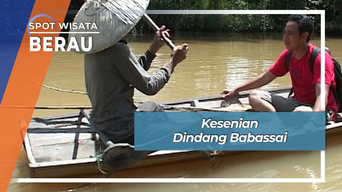 Alunan Lagu Dindang Babassai Berau Kalimantan Timur