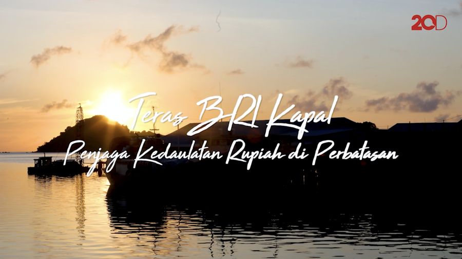 Teras BRI Kapal, Penjaga Kedaulatan Rupiah di Perbatasan