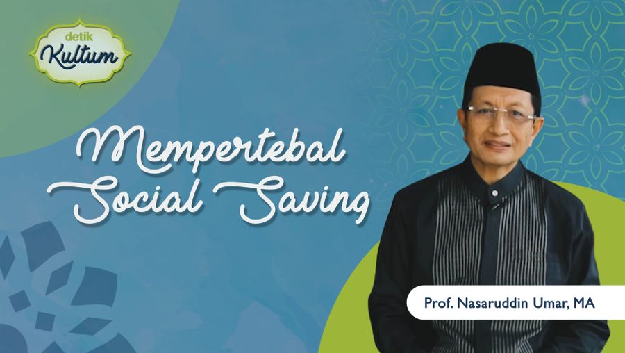 Menaikkan Saldo Amal Kebaikan di Masyarakat 