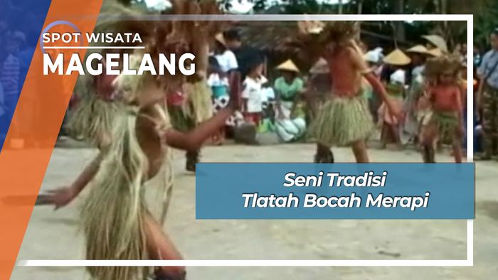 Tradisi Tlatah Bocah Merapi Desa Sumber Dukun Magelang