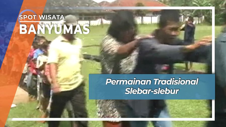 Tradisi Slebar-slebur Desa Pengabetan Banyumas