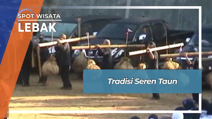 Tradisi Seren Taun Desa Situmulya Lebak Banten