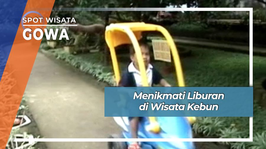 Menikmati Liburan di Wisata Kebun, Gowa