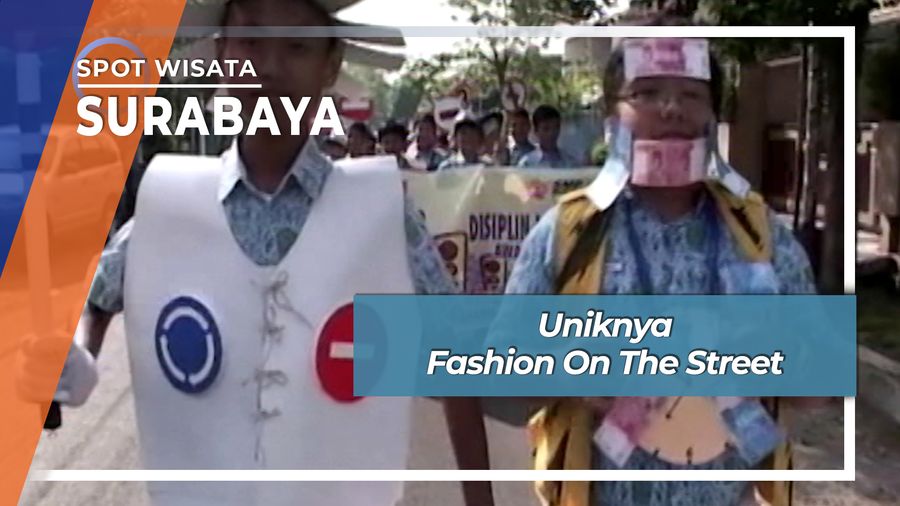 Uniknya Fashion On The Street, Surabaya