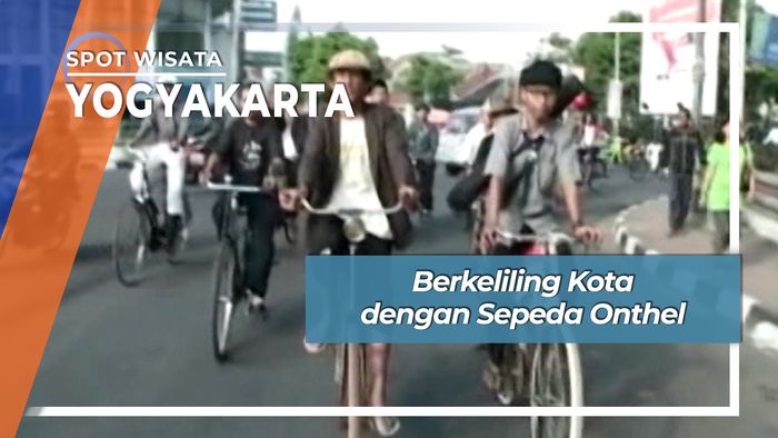Berkeliling Kota dengan Sepeda Onthel, Yogyakarta