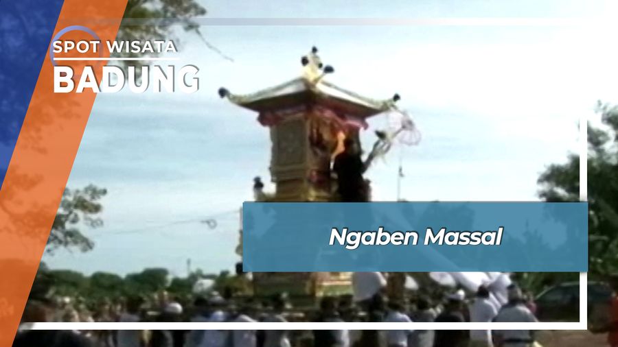 Ngaben Massal, Badung