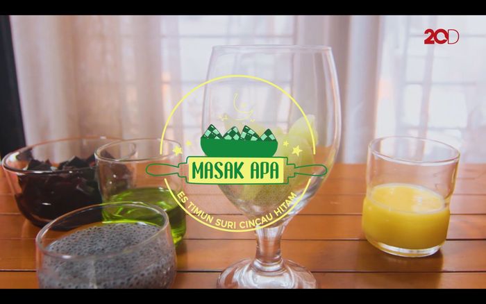 Es Timun Suri Cincau, Segar dan Manis untuk Buka Puasa