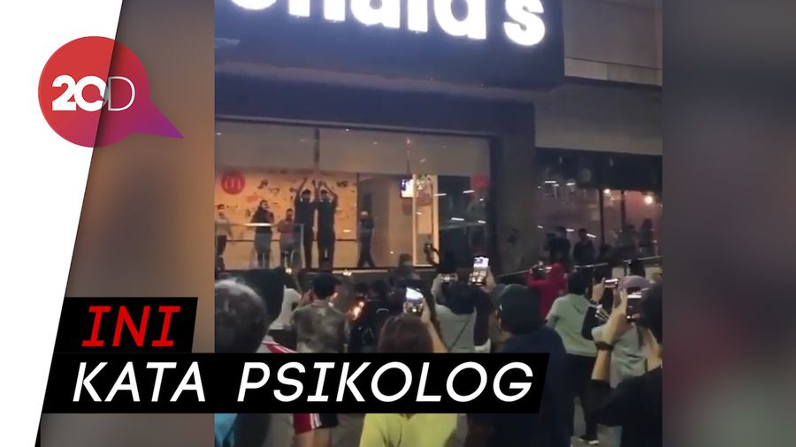 Sebaper Apa Sih sampai Langgar PSBB di McD Sarinah?