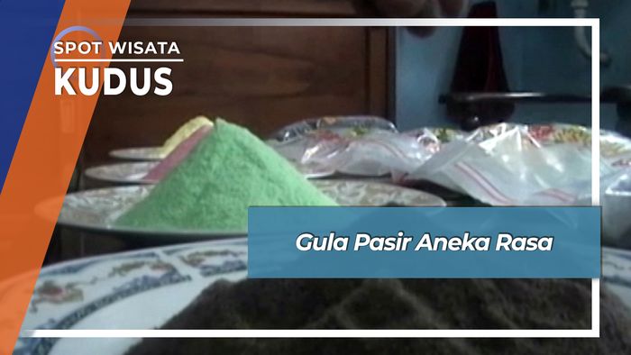 Gula Pasir Aneka Rasa, Kudus