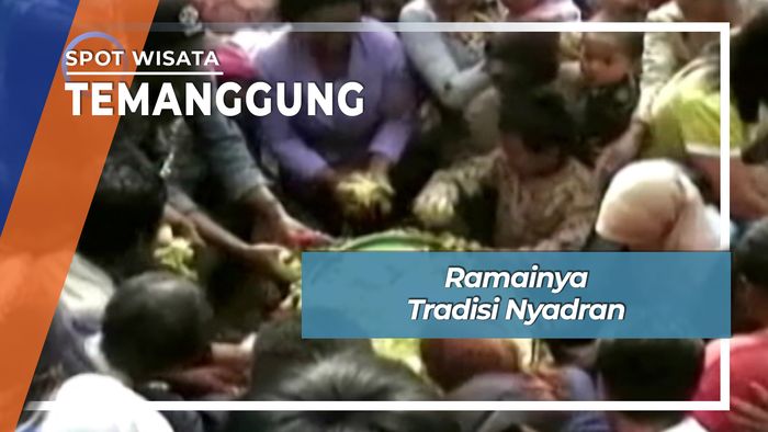 Ramainya Tradisi Nyadran, Temanggung
