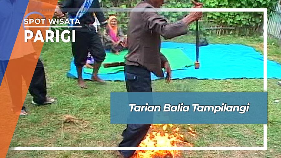 Tarian Balia Tampilangi, Parigi