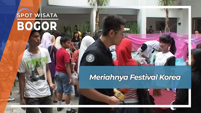 Meriahnya Festival Korea, Bogor