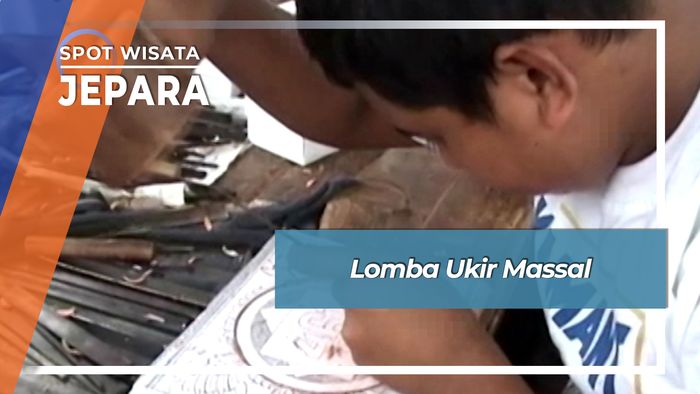 Lomba Ukir Massal, Jepara