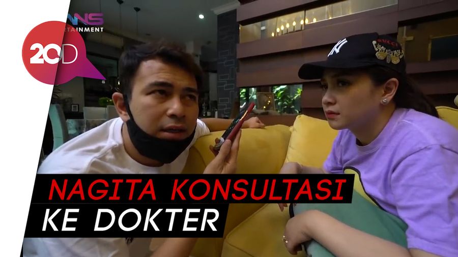 Ada Benjolan di Lidah Rafathar, Raffi Ahmad Waswas