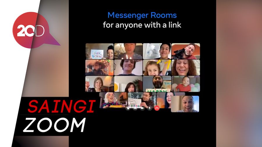 Kolaborasi WhatsApp dan Facebook: Video Call Berkapasitas 50 Orang