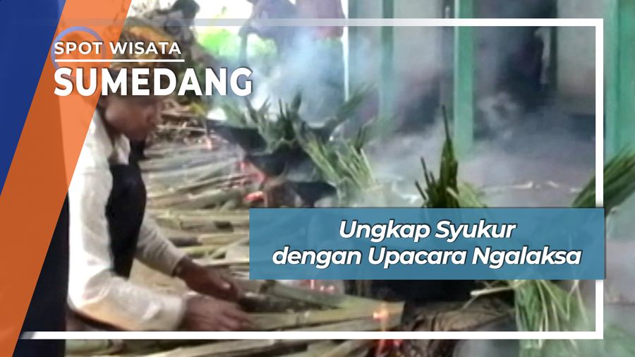 Ungkap Syukur dengan Upacara Ngalaksa, Sumedang
