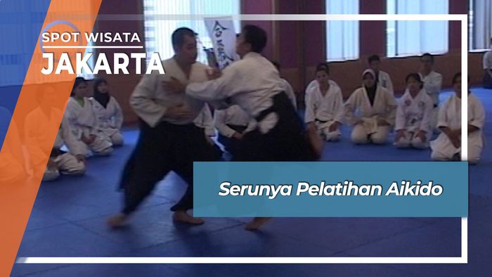 Serunya Pelatihan Aikido, Jakarta
