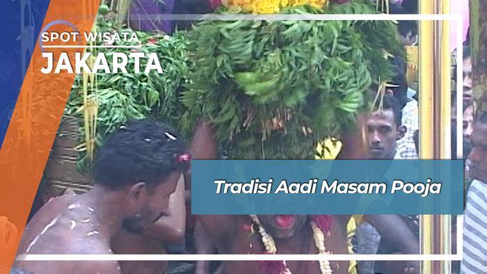 Tradisi Aadi Masam Pooja, Jakarta