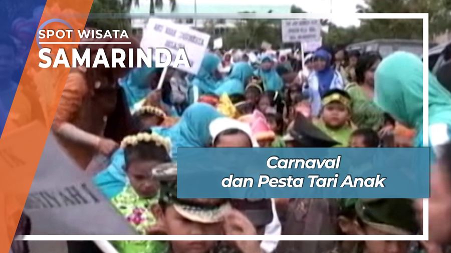 Carnaval dan Pesta Tari Anak, Samarinda
