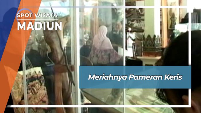Meriahnya Pameran Keris, Madiun