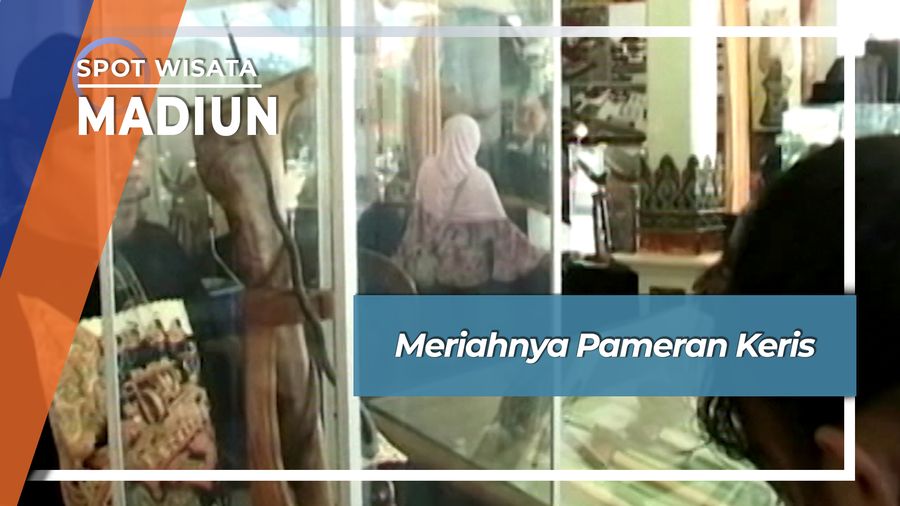 Meriahnya Pameran Keris, Madiun
