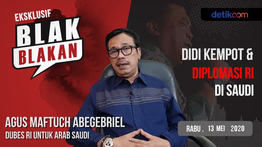 Sebentar Lagi, Blak-blakan dari Tanah Suci