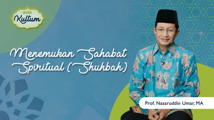 Menemukan Sahabat Spiritual