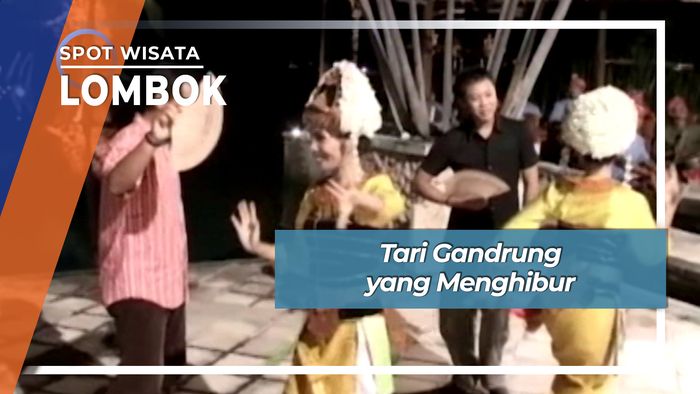 Tari Gandrung yang Menghibur, Lombok