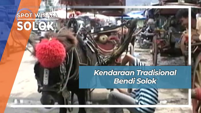Kendaraan Tradisional Bendi Solok