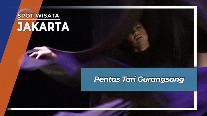 Pentas Tari Gurangsang, Jakarta