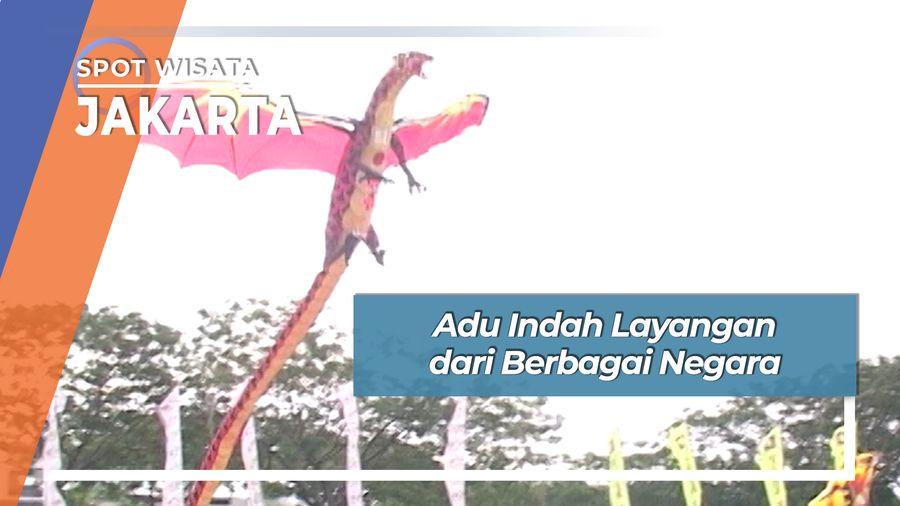 Adu Indah Layangan dari Berbagai Negara, Jakarta