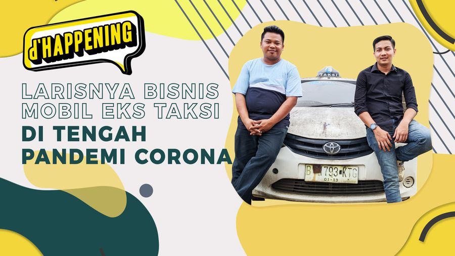 Sebentar Lagi, Tetap Cuan Saat Corona Lewat Bisnis Eks Taksi