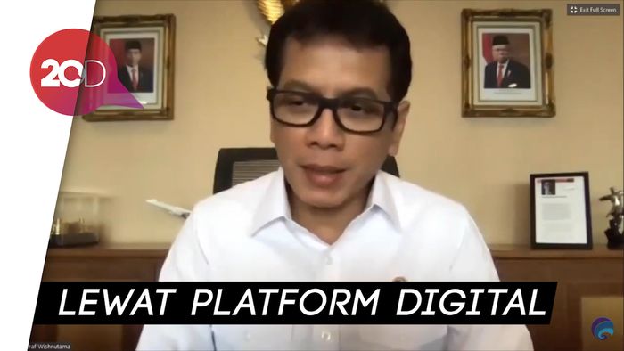 Wishnutama Optimistis Bangkitnya UKM Bisa Bantu Sektor Pariwisata