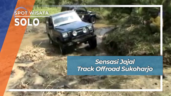 Sensasi Jajal Track Offroad Sukoharjo, Solo