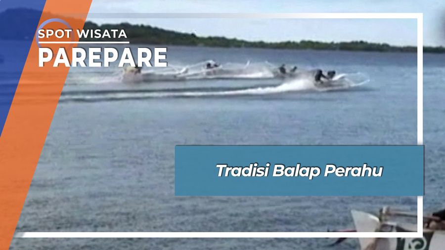 Tradisi Balap Perahu, Parepare
