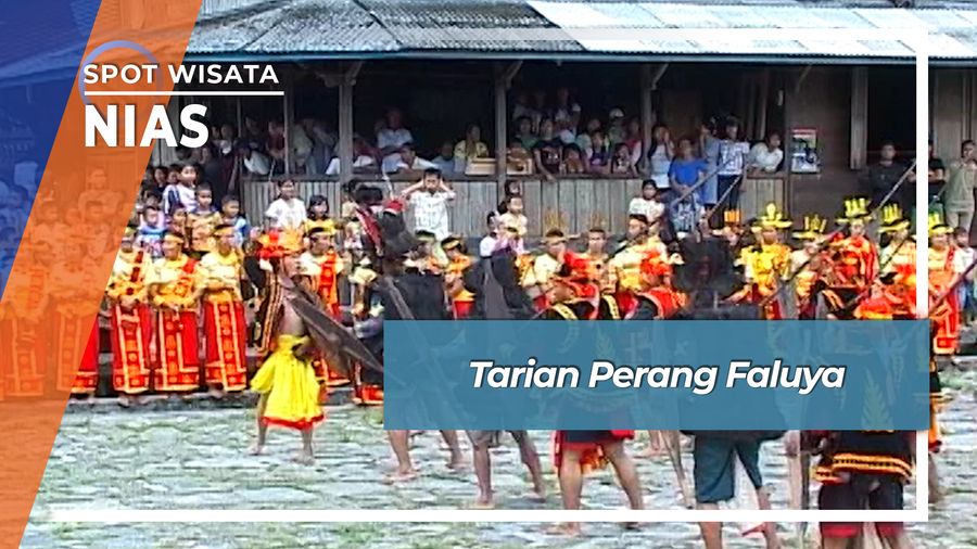 Tarian Perang Faluya, Nias
