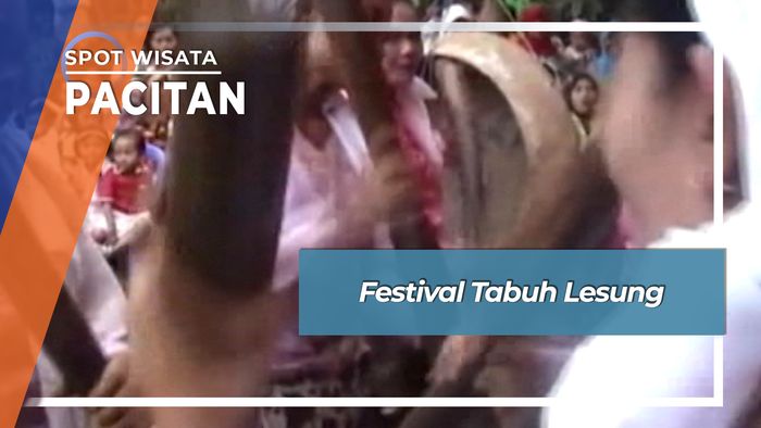 Festival Tabuh Lesung, Pacitan