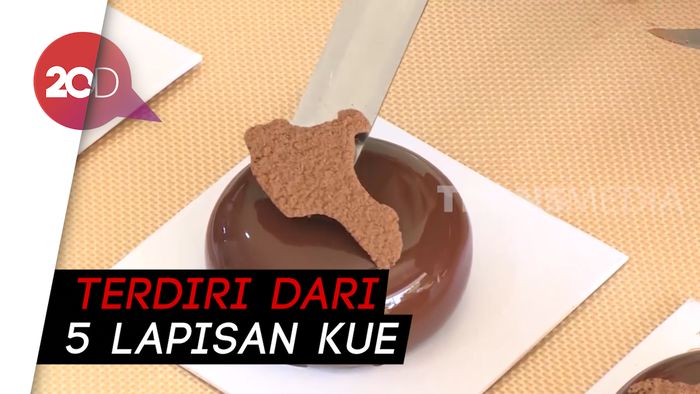 Dessert untuk Berbuka: Kue Entremet dari Prancis