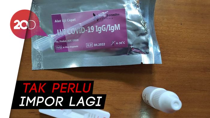 Kabar Baik! Ridwan Kamil: Kit Rapid Test Buatan Jabar Capai Akurasi 80%