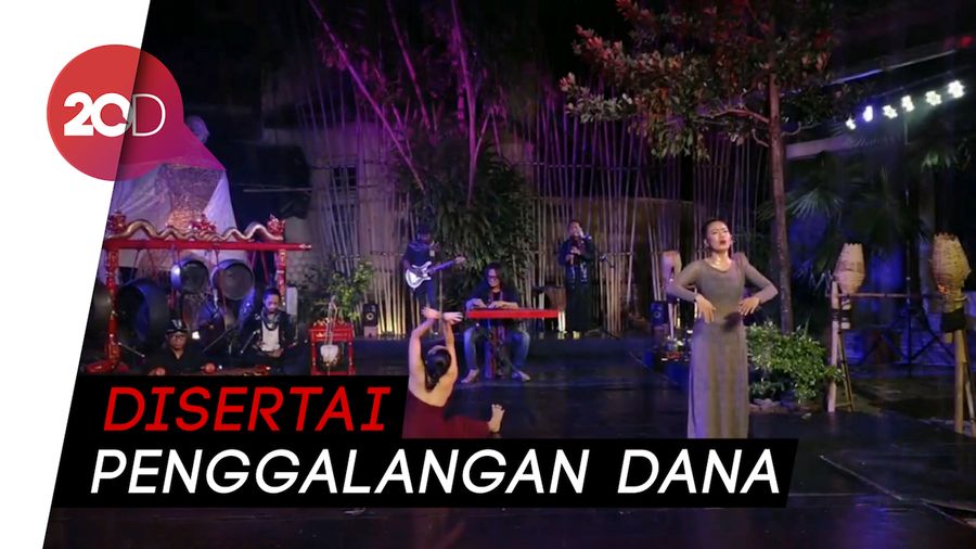 Seniman Solo Ngamen Online, Hibur Warganet Kala Pandemi Corona