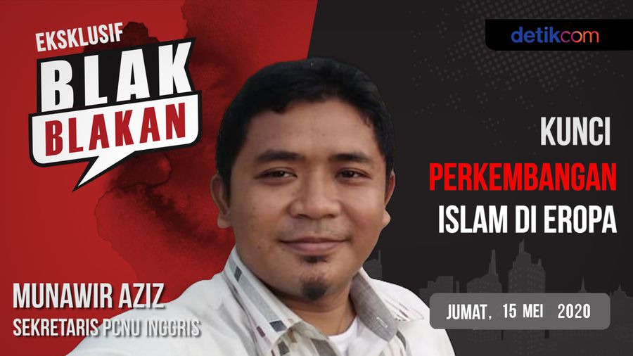 Sebentar Lagi, Blak-blakan Perkembangan Islam di Eropa